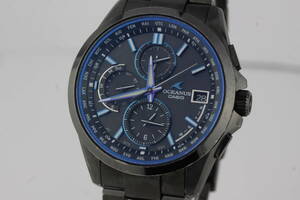 CASIO オシアナス OCEANUS OCW-T2600B-1AJF ソーラー電波