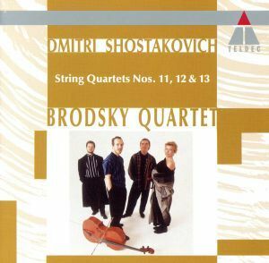 【輸入盤】String Quartets 11-13/Shostakovich(アーティスト),BrodskyQuartet(アーティスト)