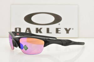 ★新品・正規輸入品！OAKLEY オークリー OO9153-2762 HALF JACKET2.0 ハーフジャケット2.0 ポリッシュブラック プリズムゴルフ★