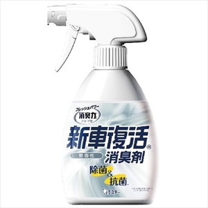 まとめ得 消臭力クルマ用 新車復活消臭剤 無香性 ２５０ＭＬ x [15個] /h