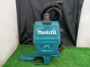 中古品 makita マキタ 18V+18V 充電式 背負い集じん機 VC265DZ 本体のみ