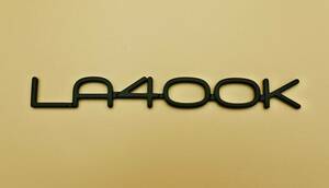 ダイハツ Daihatsuコペン COPEN LA400K Handmade Emblem オリジナル手作りエンブレム(艶消しブラック)