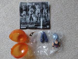 HGドラゴンボール02　SAIYAN EDITION　孫悟飯ビースト　未開封　ガチャ　ガシャポン