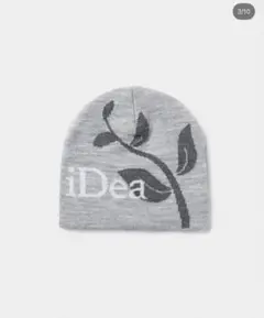 ideaswam ビーニー グレー イデア idea