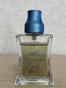 アランドロン サムライ 47 オードトワレ EDT 40ml ALAIN DELON SAMURAI 47 残量たっぷり　スプレー　定形外発送は350円　③