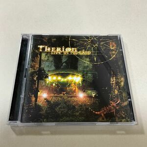 北欧メタル 2CD THERION LIVE IN MIDGARD セリオン