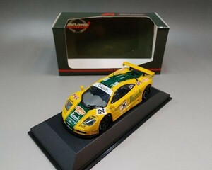 PMAミニチャンプス １/43 マクラーレン F1 GTR ル・マン 1996 #29 Harrds 530164329