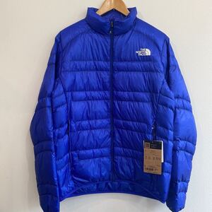 ノースフェイス　ライトヒートジャケット　TBブルー　Mサイズ　ND92333 ダウンジャケット THE NORTH FACE