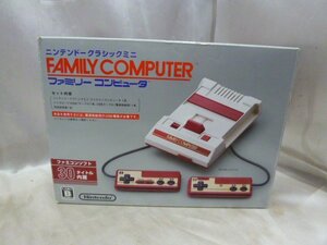 Nintendo 任天堂 ニンテンドークラシックミニ ファミコン ファミリーコンピューター 箱付き 動作確認済み