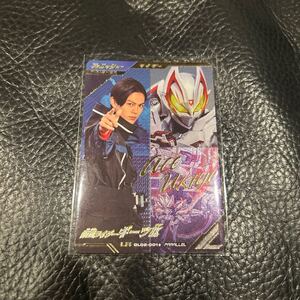 ガンバレジェンズ　カード　GL02-001 ★　LR　パラレル　仮面ライダー ギーツⅨ　フィニッシャー