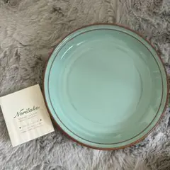 新品未使用　NORITAKE プレート　水色