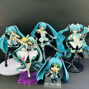 初音ミク フィギュア まとめ売り プライズ ねんどろいど AMP プレミアム