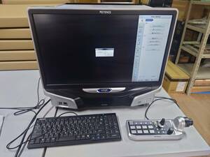 KEYENCE キーエンス マイクロスコープ　VHX-6000　本体のみ　中古