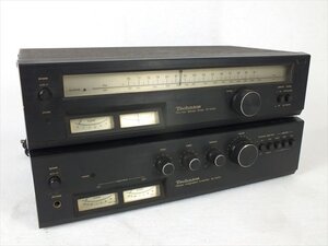 ★ Technics テクニクス SU-2400 ST-2400 アンプ 中古 現状品 250101Y8405