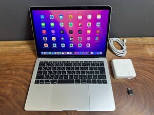 「美品新品バッテリー」Apple MacBook PRO Retina 13inch 2016/CPUi5 2.0GHZ/8GB/SSD256GB/Windows11/office2019/CJ122