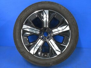 希少 バリ溝 BMW iX 純正 21インチ 9J +36 PCD112 5穴 255/50R21 109Y ホイール 1本 (g081602)