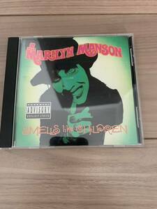 Marilyn Manson マリリン・マンソン/Smells Like Children 送料込　　グランジ