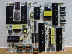 【動作確認済・送料込】東芝 液晶テレビ 55Z720X 49Z720X 用 電源基板 RSAG7.820.9308/ROH HLP-4955WA JQ10773 (TOSHIBA REGZA レグザ)