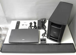 正常動作品 BOSE ライフスタイルスピーカーシステム Lifestyle135/AV35/PS48III/Home Theater Dock リモコン ボーズ ホームシアター ys053