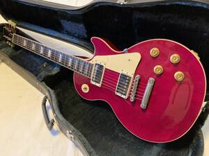 1992年製 Gibson Les Paul Classic Plus LPCP Pre Historic Magenta Translucent Purple / ギブソン レスポールクラシックプリヒストリック