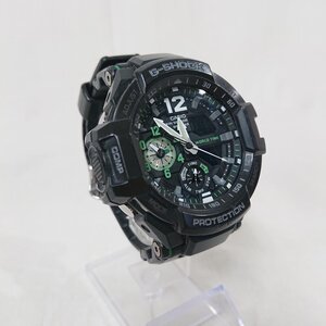 ジーショック CASIO G-SHOCK GA-1100 クォーツ腕時計 water 20bar resist world time 腕時計 腕時計 表記無し 黒 / ブラック 無地