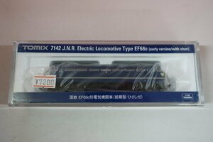 a0551■ TOMIX 7142 国鉄 EF66 0形 電気機関車 前期型 ひさし付