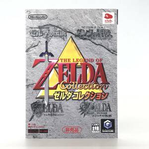 ☆中古品☆ Nintendo 任天堂 ゲームソフト NGC ゲームキューブソフト ゼルダコレクション(非売品) レトロソフト キズあり 起動確認済み