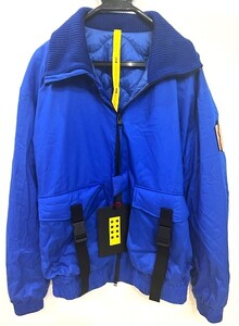 モンクレール ジーニアス MONCLER GENIUS SKIDDAW GIUBBOTTO ダウンジャケット ブルー 4