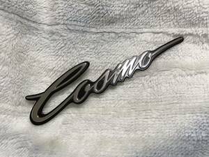 【純正】ユーノス コスモ リア エンブレム EUNOS COSMO マツダ ロータリー MAZDA