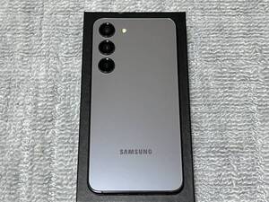 ★ほぼ新品！Galaxy S23 グラファイト RAM8GB ROM128GB グローバル版 S911B/DS SIMフリー★