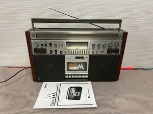 希少National/ナショナルRX-5700ラジカセ中古動作品メンテナンス済み