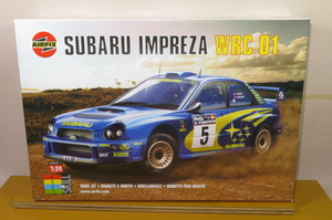 S5 H11 エアフィックス 1/24 スバル インプレッサ WRC 2001