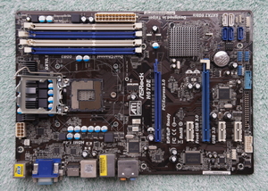 ASROCK　H67-DE　LGA1155　動作確認済み