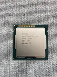 intel core i7-3770 3.4ghz インテル CPU 中古品（動作未確認）