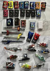 仮面ライダーセイバー エレメントギア サイコウギア ワンダーライドブック DX 大量に セット　ガシャポン ガチャ バンダイ