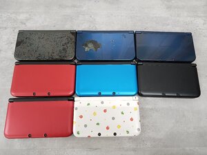 ニンテンドー 3DSLL/new 3DSLL 本体 8台 ジャンク