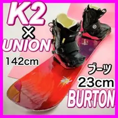 スノーボード 板 レディース k2 3点セット BRIGHT LITE