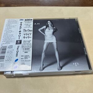 マライアキャリー／ＴｈｅＯｎｅｓ　美品　写真説明必読参照CDHYS【説明冒頭必読下さい】