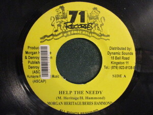 Morgan Heritage / Beres Hammond ： Help The Needy 7