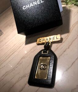 CHANEL★シャネル★プレートデザインブローチ★レア