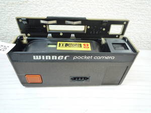 ZS5726　Kodak winner pocket camera ビンテージ レトロ ポケットカメラ