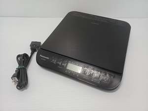 【中古品】 Panasonic パナソニック 卓上IH調理器 KZ-PH34 2022年製 ○YR-50791○