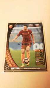 ☆WCCF2016-2017☆16-17☆205☆黒☆ケビン・ストロートマン☆ASローマ☆Kevin Strootman☆AS Roma☆