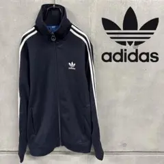 adidas Originals　トラックジャケット　ネイビー　メンズL