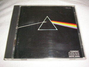 【CP35-3017 28A1】 ピンク・フロイド PINK FLOYD / 狂気 THE DARK SIDE OF THE MOON 税表記なし 3500円盤 旧規格