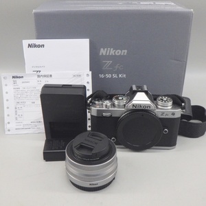 1円〜 Nikon ニコン Z fc 16-50 SLキット ミラーレス一眼 ※通電確認済み カメラ 17-3314151【O商品】