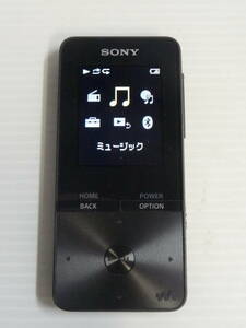 SONY ソニー Walkman ウォークマン NW-S315 16GB Bluetooth ブラック