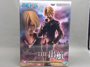 バンプレスト サンジ ワンピース THE出航 -SANJI-