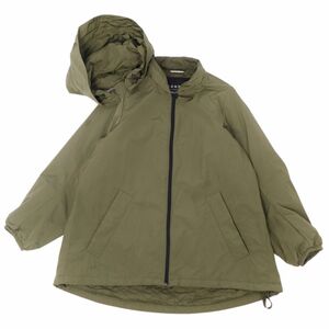 マックスマーラ Max Mara WEEKEND コート ジャケット フード付き 中綿入り ナイロン アウター レディース JI40 カーキ cf08om-rm11f11349