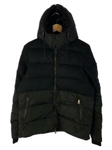 MONCLER◆ダウンジャケット/4/ナイロン/BLK/320914197585